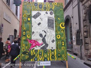 Acquapendente - Il pugnalone del gruppo Gns