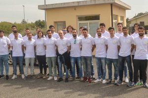 Viterbo - I ragazzi dell'Unitus racing team