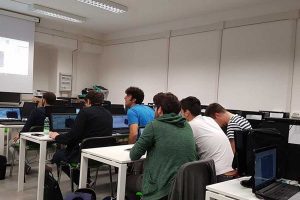 Viterbo - I ragazzi dell'Unitus racing team