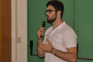 Viterbo - Simone Dimonte dell'Unitus racing team
