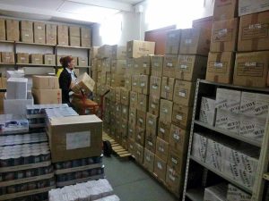 Tarquinia - Immagazinamento dei viveri
