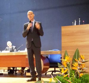 "Disruptive Data" - Intervento dell'ambasciatore