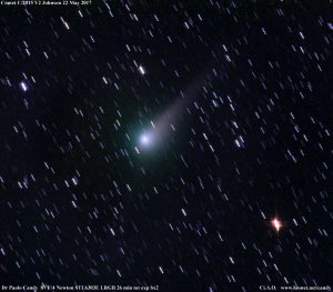 La cometa Johnson