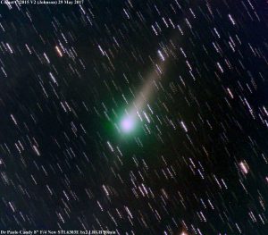 La cometa Johnson