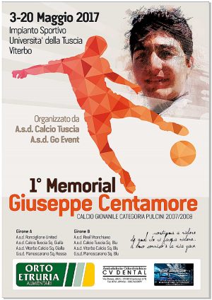 Primo memorial Giuseppe Centamore