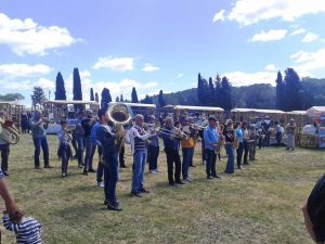 Tarquinia - Festa della Merca - La banda Giacomo Setaccioli