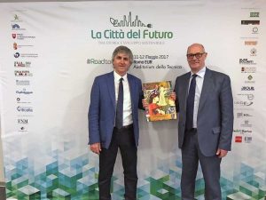 Tarquinia - Sandro Celli e Mauro Mazzola