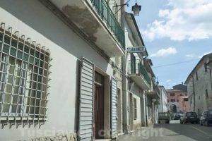 Latera - La stazione dei carabinieri