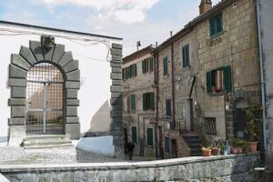 Latera - Entrata rocca