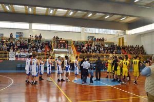 Sport - Pallacanestro -Tarquinia - La partita Basketartisti