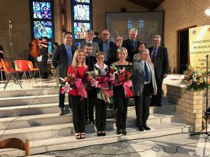 La premiazione del Concorso musicale internazionale città di Tarquinia