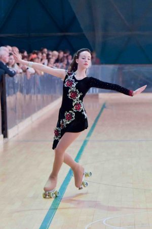 Sport - Pattinaggio artistico - Le Trilline ai campionati regionali di Roma