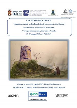 Convegno internazionale "Fascinazione etrusca"