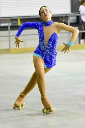 Sport - Pattinaggio artistico - Le Trilline ai campionati regionali di Roma