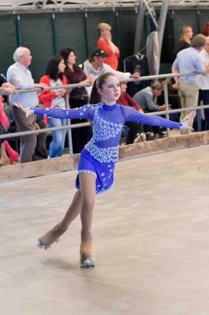 Sport - Pattinaggio artistico - Le Trilline ai campionati regionali di Roma
