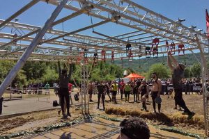 Sport - Gli atleti della Flyron di Viterbo alla Spartan race