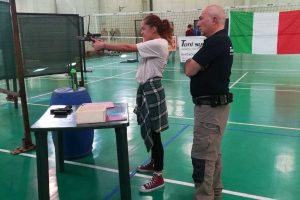 Sport - Le olimpiadi del tiro a segno di Vasanello