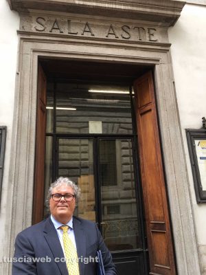 Milano - Nicola Scognamiglio del sindacato Sinfub