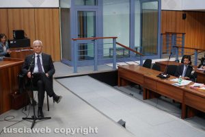 Maxiprocesso Asl - Gianluca Dell'Agnello, ex comandante provinciale dei carabinieri, in tribunale