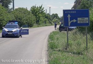 Viterbo - L'incidente sulla Teverina 