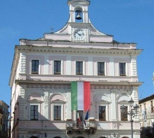 Civita Castellana - Il palazzo comunale
