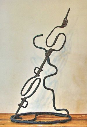 Un'opera di Paolo Camiz