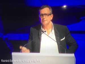 Milano - Paolo Citterio coordinatore Fabi del Gruppo Ubi Banca