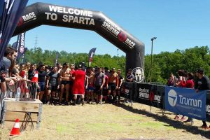 Sport - Gli atleti della Flyron di Viterbo alla Spartan race