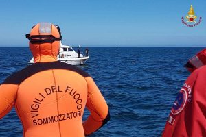 Palermo - Vigili del fuoco - Soccorso in mare