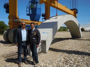 Santino Di Cintio e Fabio Belli