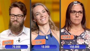 Elisa Anzellotti all'Eredità