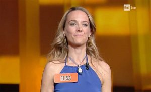 Elisa Anzellotti all'Eredità