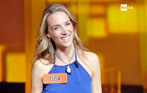 Elisa Anzellotti all'Eredità