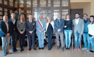 Caprarola - Il prefetto D'Angelo in visita a l comune