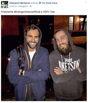 New York - Marco Mengoni e Giovanni Bartocci