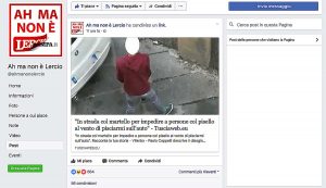 L'articolo di Tusciaweb su Ah ma non è Lercio