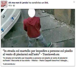 L'articolo di Tusciaweb su Ah ma non è Lercio