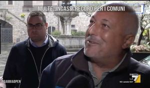 Viterbo - Varchi ztl - Il servizio de La7