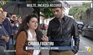 Viterbo - Varchi ztl - Il servizio de La7