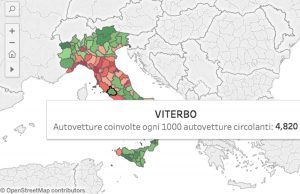 L'indagine del Sole 24 ore sugli incidenti in Italia