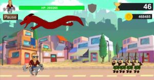 Un'immagine del gioco Goat Rider