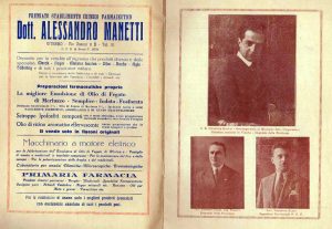 Teatro Unione - L'opuscolo del 1929