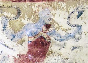 Tarquinia - La Tomba dei demoni azzurri