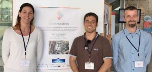 Cartagena - I tre ricercatori Unitus Barbara Pancino, Tommaso Chiti, Emanuele Blasi