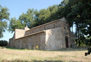 Ronciglione - La chiesa di S. Eusebio