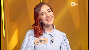 Chiara Vitali campionessa all'Eredità