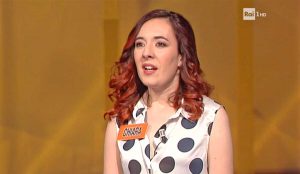 Chiara Vitali all'Eredità