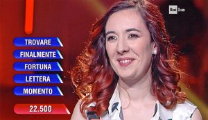 Chiara Vitali all'Eredità