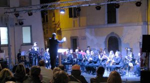 La banda di Gallese in concerto a Fabrica