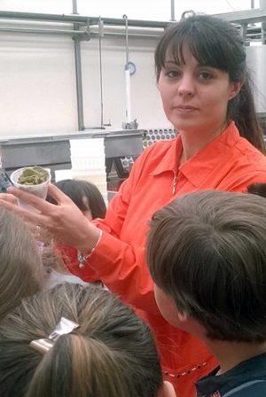 Visita didattica al Caseificio Di Biagio della primaria di Marta